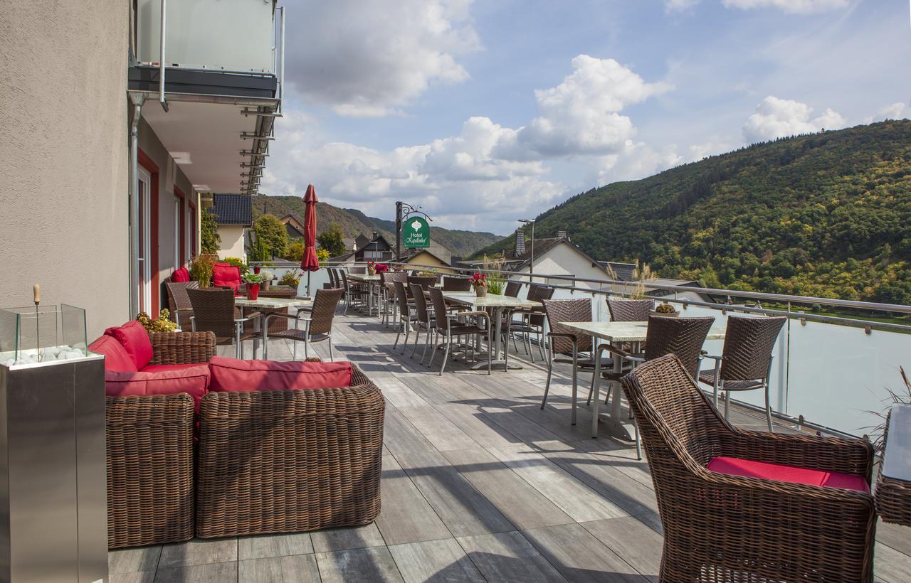 Hotel-Restaurant-Weingut Kapellenhof Klotten Dış mekan fotoğraf